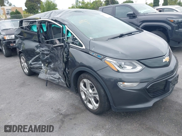 2018 Chevrolet Bolt EV LT with VIN 1G1FW6S02J4133385, listed as a IAAI auction lot 42380348 with 87,041 mi miles and . Bid and sale history available at DreamBid. Image 1.