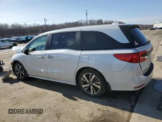 2023 Honda Odyssey Touring with VIN 5FNRL6H81PB005652, listed as a Copart auction lot 43769035 with 29,972 mi miles and Salvage Title. Bid and sale history available at DreamBid. Image 2.