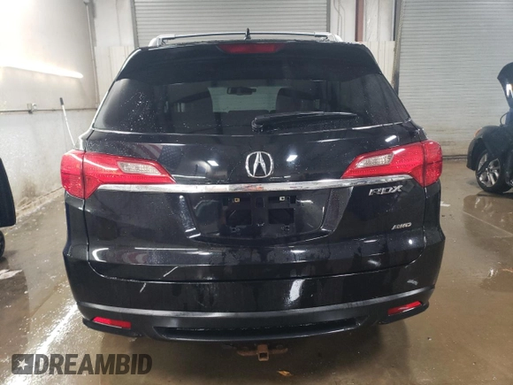 2015 Acura RDX Tech Pkg with VIN 5J8TB4H52FL020404, listed as a Copart auction lot 45282205 with 145,749 mi miles and Salvage Title. Bid and sale history available at carsss.com. Image 6.
