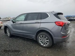 2019 Buick Envision Essence with VIN LRBFX2SAXKD110068, listed as a Copart auction lot 45718985 with 91,233 mi miles and Salvage Title. Bid and sale history available at carsss.com. Image 2.