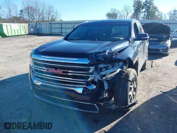 2021 GMC Acadia SLE with VIN 1GKKNKLA9MZ136112, listed as a IAAI auction lot 41212337 with 76,827 mi miles and . Bid and sale history available at DreamBid. Image 6.