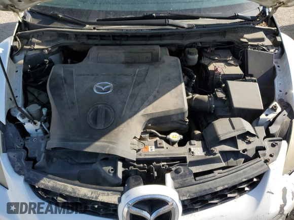 2011 Mazda CX-7 S Grand Touring z VIN JM3ER4D38B0375751, wystawiony jako Copart lot #58332815 z przebiegiem 344 293 mil mil oraz Szkoda całkowita • Salvage title. Historia ofert i sprzedaży dostępna na DreamBid. Obrazek 12.