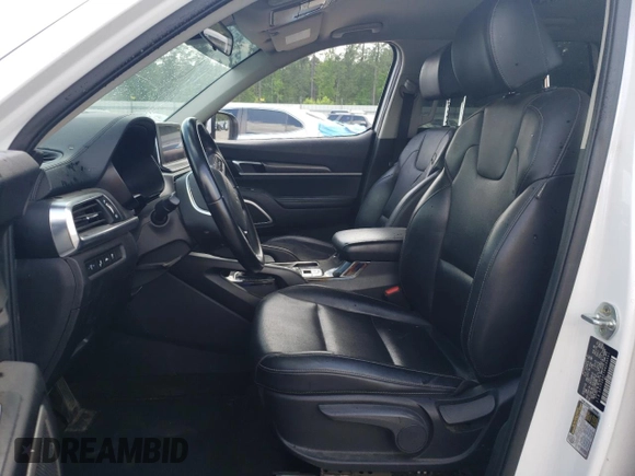 2022 Kia Telluride LX with VIN 5XYP2DHC1NG296601, listed as a Copart auction lot 54823115 with 76,882 mi miles and Non repairable. Bid and sale history available at DreamBid. Image 7.