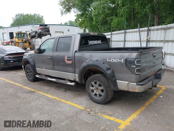 2009 Ford F-150 XL z VIN 1FTRW14829FB24504, wystawiony jako IAAI lot #42485199 z przebiegiem 198 639 mil mil oraz . Historia ofert i sprzedaży dostępna na DreamBid. Obrazek 3.