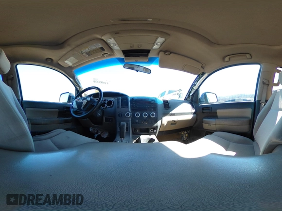 2010 Toyota Sequoia SR5 with VIN 5TDBY5G10AS027095, listed as a IAAI auction lot 41685335 with 1 mi miles. Bid and sale history available at carsss.com. Image 22.