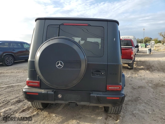2020 Mercedes-Benz G-Class AMG G 63 with VIN W1NYC7HJ4LX349439, listed as a Copart auction lot 78580584 with NaN miles and Salvage Title. Bid and sale history available at carsss.com. Image 6.