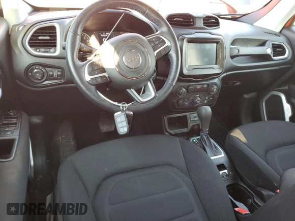 2019 Jeep Renegade Altitude z VIN ZACNJABB0KPK87650, wystawiony jako Copart lot #52396885 z przebiegiem 27 707 mil mil oraz Szkoda całkowita • Salvage title. Historia ofert i sprzedaży dostępna na DreamBid. Obrazek 8.