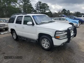 2006 Chevrolet Tahoe LT with VIN 1GNEC13T06R119865, listed as a Copart auction lot 44915225 with 185,145 mi miles and Salvage Title. Bid and sale history available at carsss.com. Image 4.