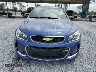 2017 Chevrolet SS z VIN 6G3F25RW9HL303977, wystawiony jako Copart lot #55012085 z przebiegiem 53 657 mil mil oraz Szkoda całkowita • Salvage title. Historia ofert i sprzedaży dostępna na DreamBid. Obrazek 5.