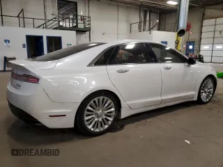 2015 Lincoln MKZ z VIN 3LN6L2G96FR606196, wystawiony jako Copart lot #48531905 z przebiegiem 213 172 mil mil oraz Szkoda całkowita • Salvage title. Historia ofert i sprzedaży dostępna na DreamBid. Obrazek 3.