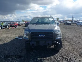 2017 Ford F-150 XL with VIN 1FTFX1EF7HKE42220, listed as a IAAI auction lot 40640809 with 141,073 mi miles. Bid and sale history available at carsss.com. Image 12.