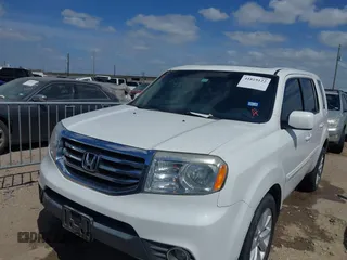 2012 Honda Pilot EX-L with VIN 5FNYF3H52CB023756, listed as a IAAI auction lot 41819122 with 177,946 mi miles. Bid and sale history available at carsss.com. Image 2.