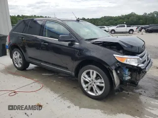 2013 Ford Edge Limited with VIN 2FMDK3KC0DBC60841, listed as a Copart auction lot 59917675 with 98,855 mi miles and Salvage title. Bid and sale history available at DreamBid. Image 4.