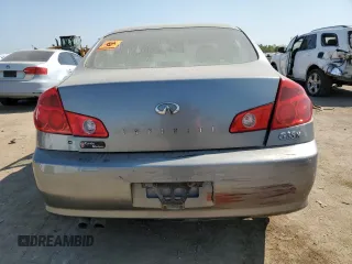 2006 Infiniti G35 z VIN JNKCV51F36M605810, wystawiony jako Copart lot #82357444 z przebiegiem Nie podano mil oraz Szkoda całkowita • Salvage title. Historia ofert i sprzedaży dostępna na DreamBid. Obrazek 6.