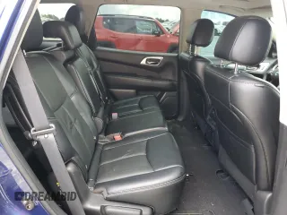 2017 Nissan Pathfinder SL z VIN 5N1DR2MM6HC677396, wystawiony jako Copart lot #56929385 z przebiegiem 93 867 mil mil oraz Szkoda całkowita • Salvage title. Historia ofert i sprzedaży dostępna na DreamBid. Obrazek 11.