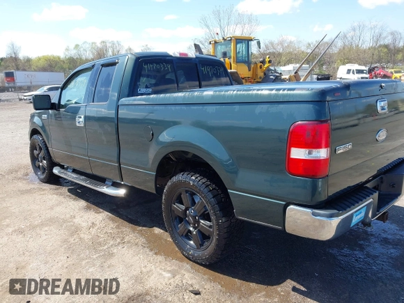 2004 Ford F-150 STX with VIN 1FTRX12W34NA32685, listed as a IAAI auction lot 41970339 with 166,869 mi miles. Bid and sale history available at carsss.com. Image 3.