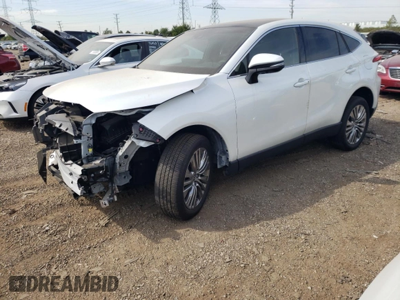 2023 Toyota Venza LE with VIN JTEAAAAH4PJ144498, listed as a Copart auction lot 71479224 with 12,933 mi miles and Salvage Title. Bid and sale history available at carsss.com. Image 1.
