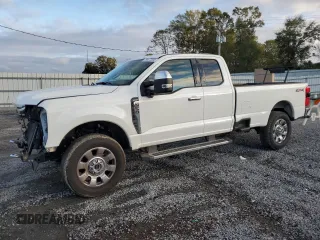 2024 Ford F-250 with VIN 1FT8X2BN8REC02202, listed as a Copart auction lot 79477304 with 16,581 mi miles and Salvage title. Bid and sale history available at DreamBid. Image 1.