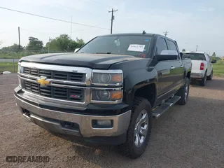 2014 Chevrolet Silverado 1500 LTZ with VIN 3GCUKSECXEG229900, listed as a IAAI auction lot 41962785 with 156,984 mi miles. Bid and sale history available at carsss.com. Image 6.