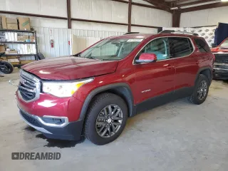 2019 GMC Acadia SLT with VIN 1GKKNMLA0KZ124505, listed as a Copart auction lot 52293205 with 57,179 mi miles and Salvage title. Bid and sale history available at DreamBid. Image 1.