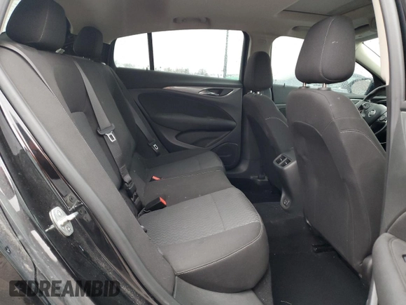 2019 Buick Regal Preferred with VIN W04GL6SX2K1077625, listed as a Copart auction lot 87208214 with 80,089 mi miles and Salvage title. Bid and sale history available at DreamBid. Image 11.