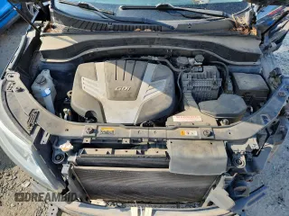 2015 Kia Sorento EX with VIN 5XYKU4A75FG600421, listed as a Copart auction lot 62313175 with 148,000 mi miles and Salvage title. Bid and sale history available at DreamBid. Image 12.