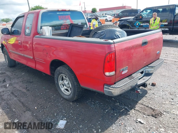 1997 Ford F-150 XL with VIN 1FTEX17L4VNB93416, listed as a IAAI auction lot 42237664 with 317,903 mi miles and . Bid and sale history available at DreamBid. Image 3.