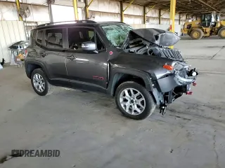 2016 Jeep Renegade Trailhawk with VIN ZACCJBCT2GPC99944, listed as a Copart auction lot 58159045 with Not provided miles and Salvage title. Bid and sale history available at DreamBid. Image 13.