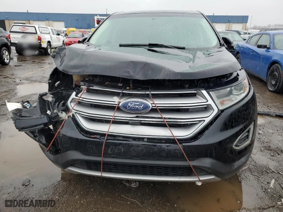 2018 Ford Edge SEL with VIN 2FMPK4J99JBB67823, listed as a Copart auction lot 51458255 with 111,413 mi miles and Clean Title. Bid and sale history available at carsss.com. Image 5.