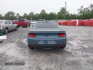 2024 Ford Mustang GT with VIN 1FA6P8CF3R5415825, listed as a IAAI auction lot 42626550 with 16,570 mi miles and . Bid and sale history available at DreamBid. Image 16.