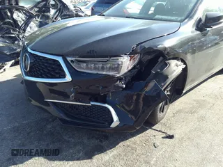 2018 Acura TLX with VIN 19UUB1F36JA008667, listed as a IAAI auction lot 41934994 with 130,439 mi miles and . Bid and sale history available at DreamBid. Image 6.