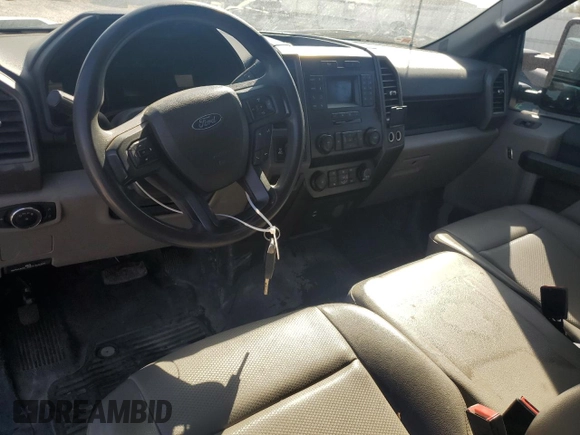 2022 Ford F-250 XL with VIN 1FT7X2BN4NED60820, listed as a Copart auction lot 72519704 with 41,228 mi miles and Salvage Title. Bid and sale history available at DreamBid. Image 8.