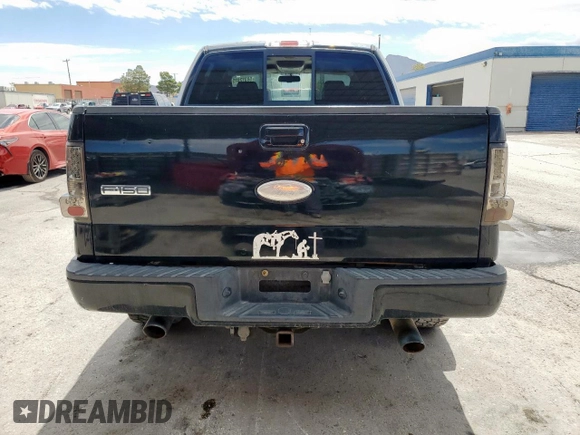 2007 Ford F-150 XLT with VIN 1FTPW12V37KC56675, listed as a Copart auction lot 58372825 with 171,393 mi miles and Clean title. Bid and sale history available at DreamBid. Image 6.
