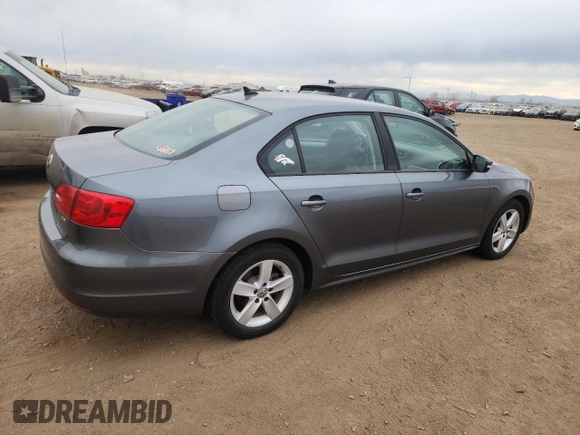 2012 Volkswagen Jetta TDI w/Premium with VIN 3VWLL7AJ7CM040711, listed as a Copart auction lot 51310265 with 245,720 mi miles and Clean title. Bid and sale history available at DreamBid. Image 3.