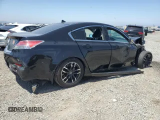 2013 Acura TL Technology z VIN 19UUA8F51DA016855, wystawiony jako Copart lot #58854655 z przebiegiem 166 034 mil mil oraz Szkoda całkowita • Salvage title. Historia ofert i sprzedaży dostępna na DreamBid. Obrazek 3.