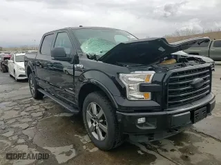 2016 Ford F-150 XLT with VIN 1FTEW1EG2GKD31323, listed as a Copart auction lot 48737085 with 0 mi miles and Salvage Title. Bid and sale history available at carsss.com. Image 13.