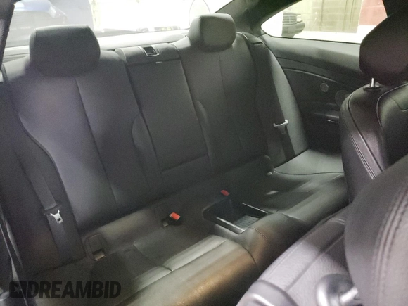 2015 BMW 4 Series 435i with VIN WBA3R1C53FK194890, listed as a Copart auction lot 87603825 with 126,991 mi miles and Salvage Title. Bid and sale history available at DreamBid. Image 10.