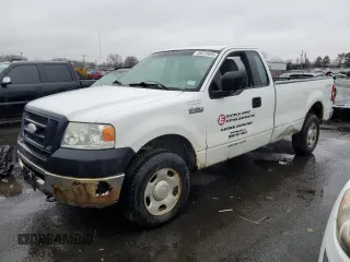 2007 Ford F-150 XL with VIN 1FTRF14WX7NA48855, listed as a Copart auction lot 49223495 with 195,957 mi miles and Clean title. Bid and sale history available at DreamBid. Image 1.