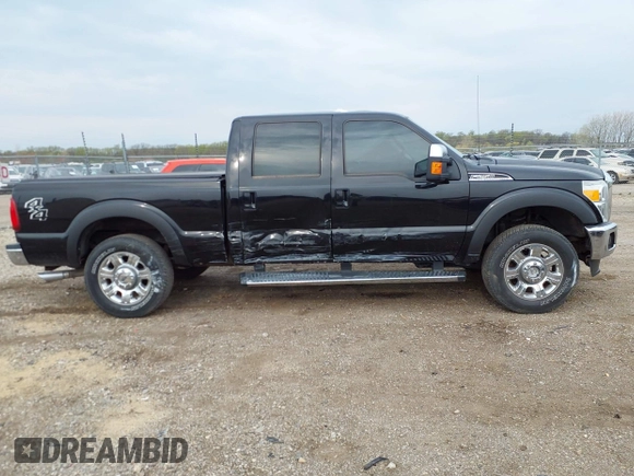2016 Ford F-250 Lariat with VIN 1FT7W2B61GEC21839, listed as a IAAI auction lot 42055406 with 174,223 mi miles and . Bid and sale history available at DreamBid. Image 13.