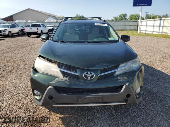 2013 Toyota RAV4 XLE with VIN JTMRFREV2D5012237, listed as a Copart auction lot 63235605 with 196,493 mi miles and Salvage title. Bid and sale history available at DreamBid. Image 5.