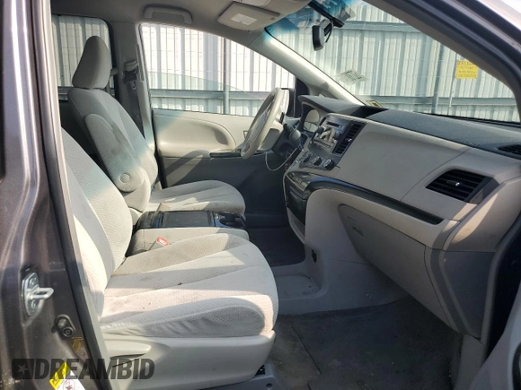 2012 Toyota Sienna LE AAS with VIN 5TDKK3DC6CS266522, listed as a Copart auction lot 62788745 with 233,596 mi miles and Salvage title. Bid and sale history available at DreamBid. Image 7.
