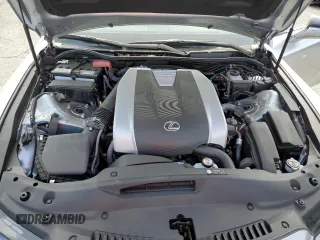 2024 Lexus IS 350 F Sport with VIN JTHGZ1B23R5081759, listed as a Copart auction lot 58436035 with 8,348 mi miles and Salvage title. Bid and sale history available at DreamBid. Image 11.