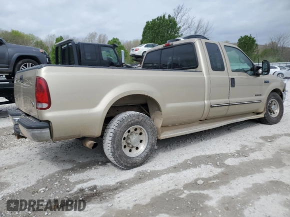 2000 Ford F-250 XL z VIN 1FTNX20F7YEE48249, wystawiony jako Copart lot #49073254 z przebiegiem 162 954 mil mil oraz Czysty tytuł • Clean title. Historia ofert i sprzedaży dostępna na DreamBid. Obrazek 3.