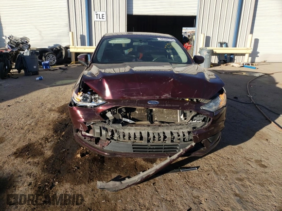 2018 Ford Fusion SE with VIN 3FA6P0H71JR110022, listed as a Copart auction lot 44703715 with 149,056 mi miles and Salvage Title. Bid and sale history available at DreamBid. Image 5.