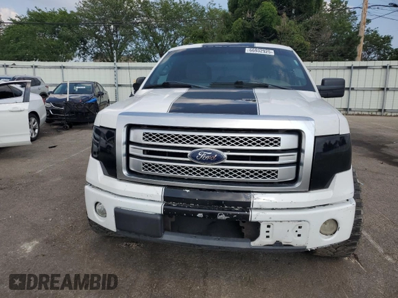 2013 Ford F-150 XL z VIN 1FTFX1CF4DFC79662, wystawiony jako Copart lot #66932925 z przebiegiem Nie podano mil oraz Czysty tytuł • Clean title. Historia ofert i sprzedaży dostępna na DreamBid. Obrazek 5.