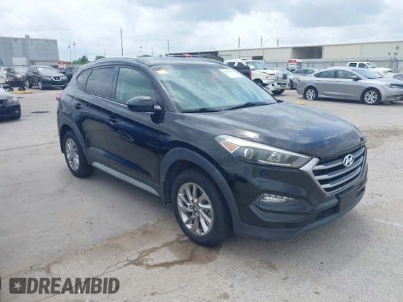 2018 Hyundai Tucson SEL with VIN KM8J3CA47JU696408, listed as a IAAI auction lot 42097978 with 57,607 mi miles and . Bid and sale history available at DreamBid. Image 1.