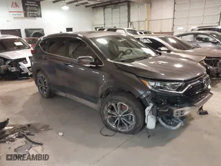 2021 Honda CR-V EX with VIN 5J6RW1H52ML007056, listed as a IAAI auction lot 41559089 with 33,217 mi miles. Bid and sale history available at carsss.com. Image 1.