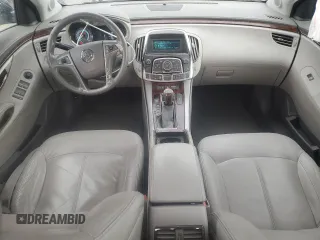 2010 Buick LaCrosse CXL with VIN 1G4GC5EG4AF152043, listed as a Copart auction lot 46757615 with 200,007 mi miles and Salvage Title. Bid and sale history available at carsss.com. Image 8.