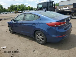 2017 Hyundai Elantra SE z VIN 5NPD84LF3HH043151, wystawiony jako Copart lot #58934905 z przebiegiem 137 275 mil mil oraz Czysty tytuł • Clean title. Historia ofert i sprzedaży dostępna na DreamBid. Obrazek 2.