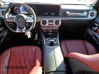 2022 Mercedes-Benz G 63 AMG z VIN W1NYC7HJ1NX439246, wystawiony jako Copart lot #88161225 z przebiegiem 7 607 mil mil oraz Szkoda całkowita • Salvage title. Historia ofert i sprzedaży dostępna na DreamBid. Obrazek 8.
